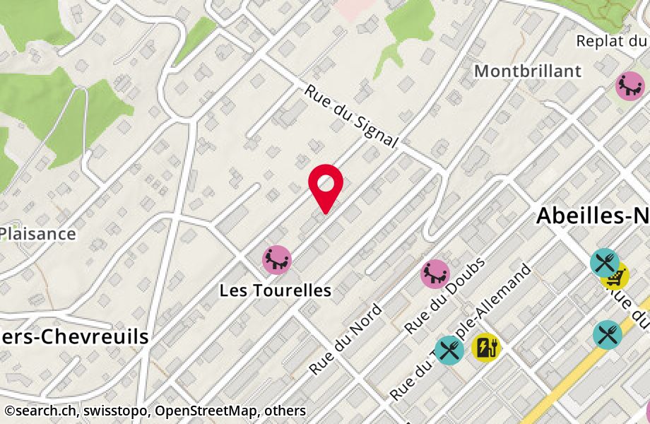 Rue des Tourelles 8, 2300 La Chaux-de-Fonds