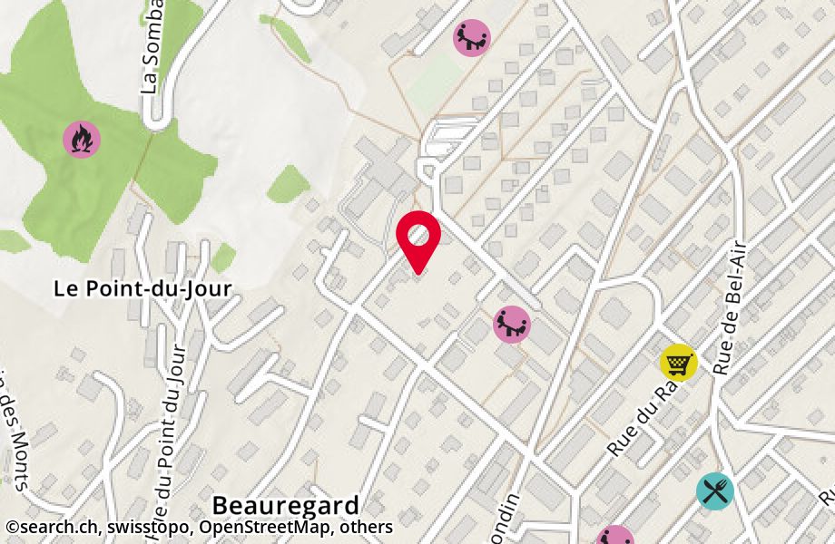 Rue des Vingt-Deux-Cantons 17, 2300 La Chaux-de-Fonds