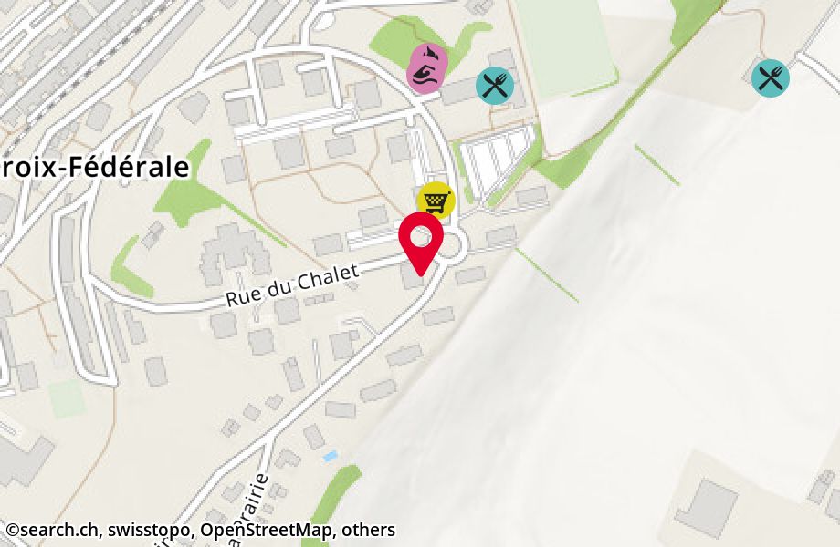 Rue du Chalet 18, 2300 La Chaux-de-Fonds