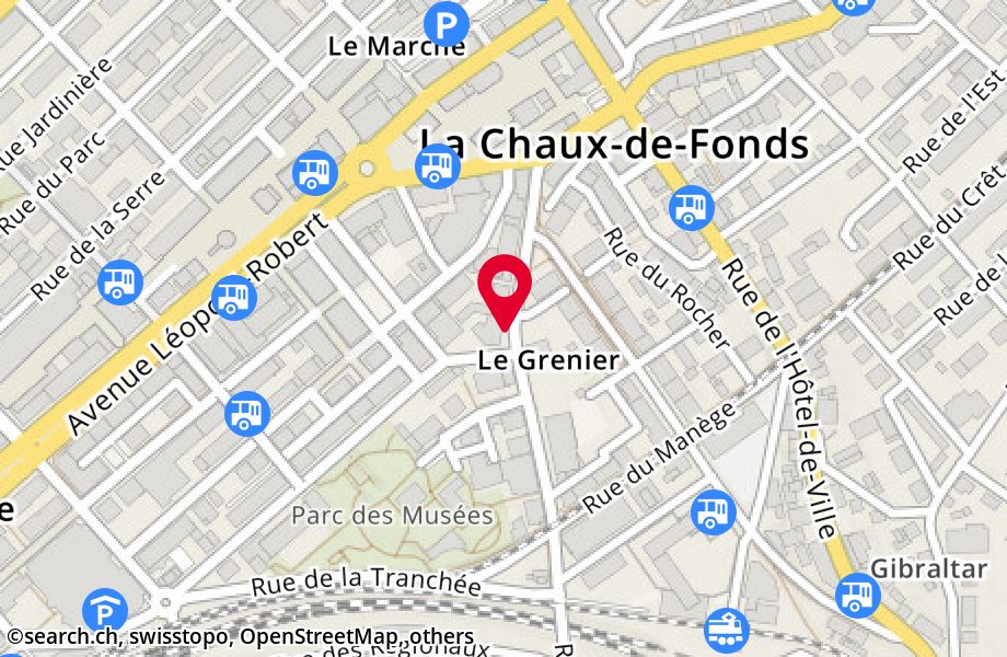 Rue du Grenier 22, 2300 La Chaux-de-Fonds