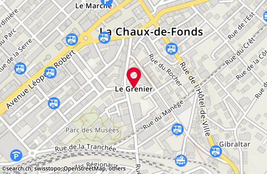 Rue du Grenier 23, 2300 La Chaux-de-Fonds