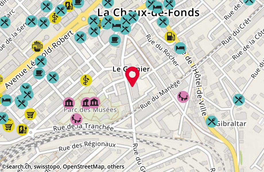 Rue du Grenier 27, 2300 La Chaux-de-Fonds