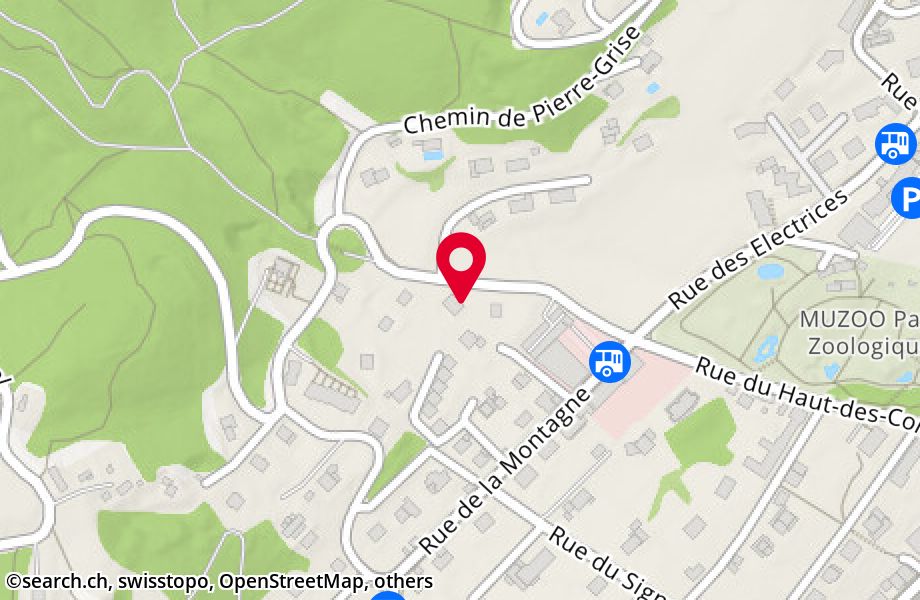 Rue du Haut-des-Combes 38, 2300 La Chaux-de-Fonds