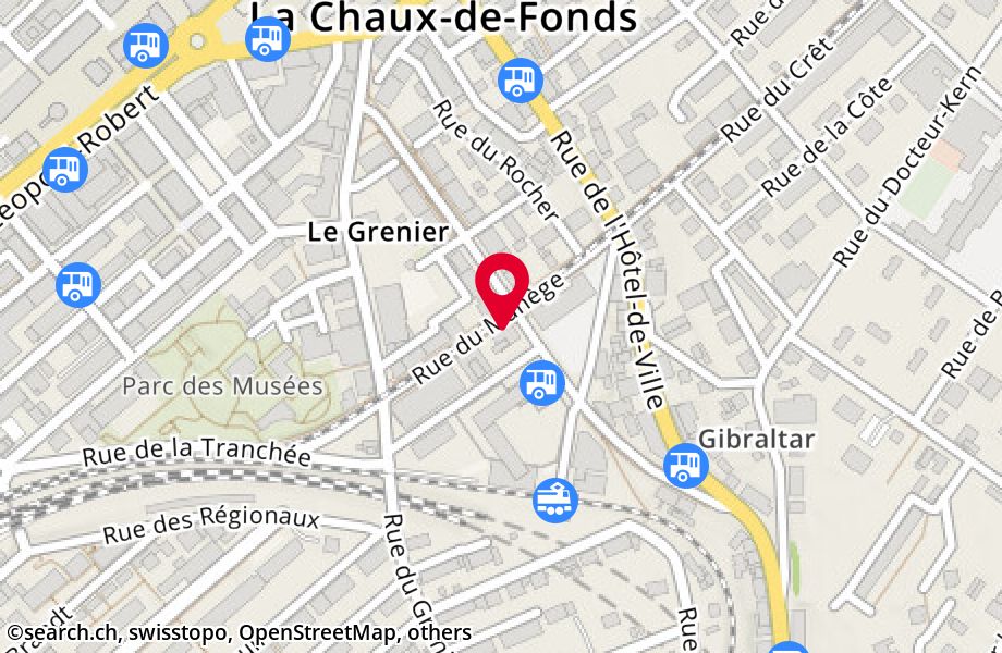 Rue du Manège 11, 2300 La Chaux-de-Fonds