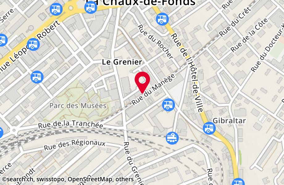 Rue du Manège 16-18, 2300 La Chaux-de-Fonds