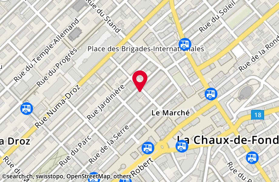 Rue du Parc 9, 2300 La Chaux-de-Fonds