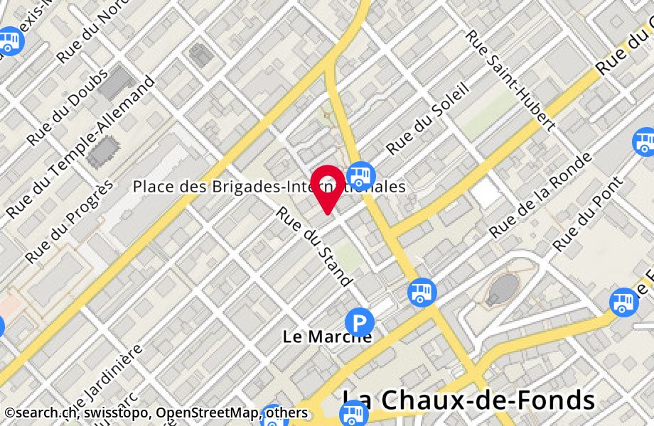 Rue du Premier-Mars 9, 2300 La Chaux-de-Fonds