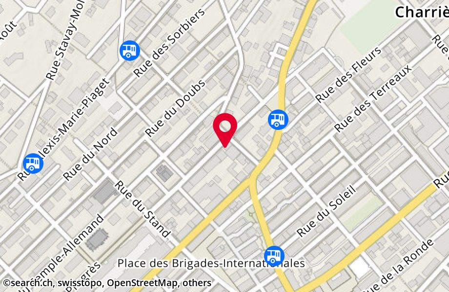 Rue du Progrès 1, 2300 La Chaux-de-Fonds