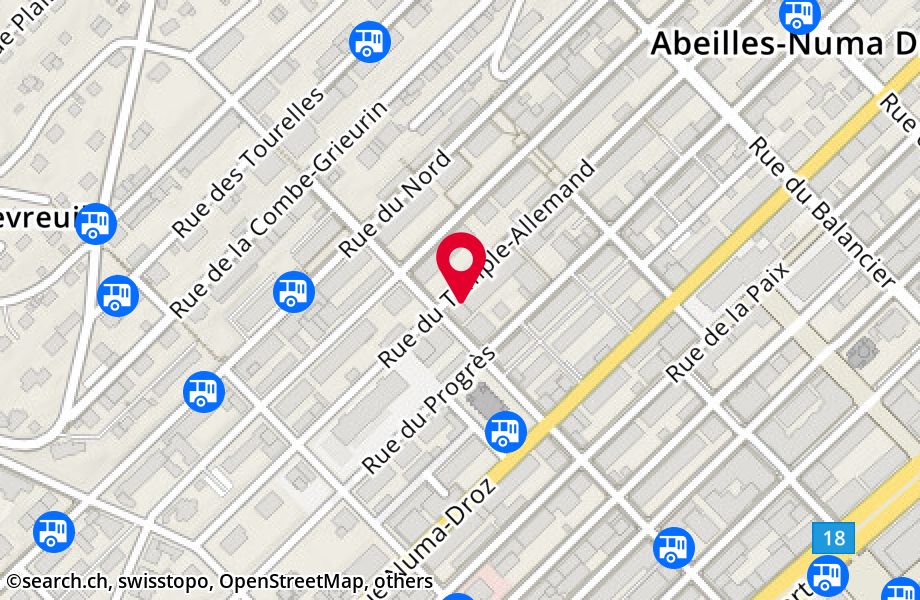 Rue du Temple-Allemand 109, 2300 La Chaux-de-Fonds