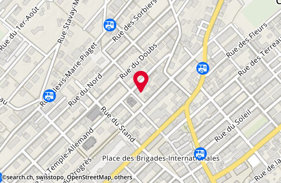 Rue du Temple-Allemand 11, 2300 La Chaux-de-Fonds