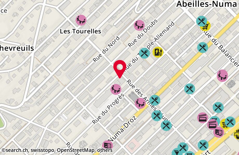 Rue du Temple-Allemand 111, 2300 La Chaux-de-Fonds
