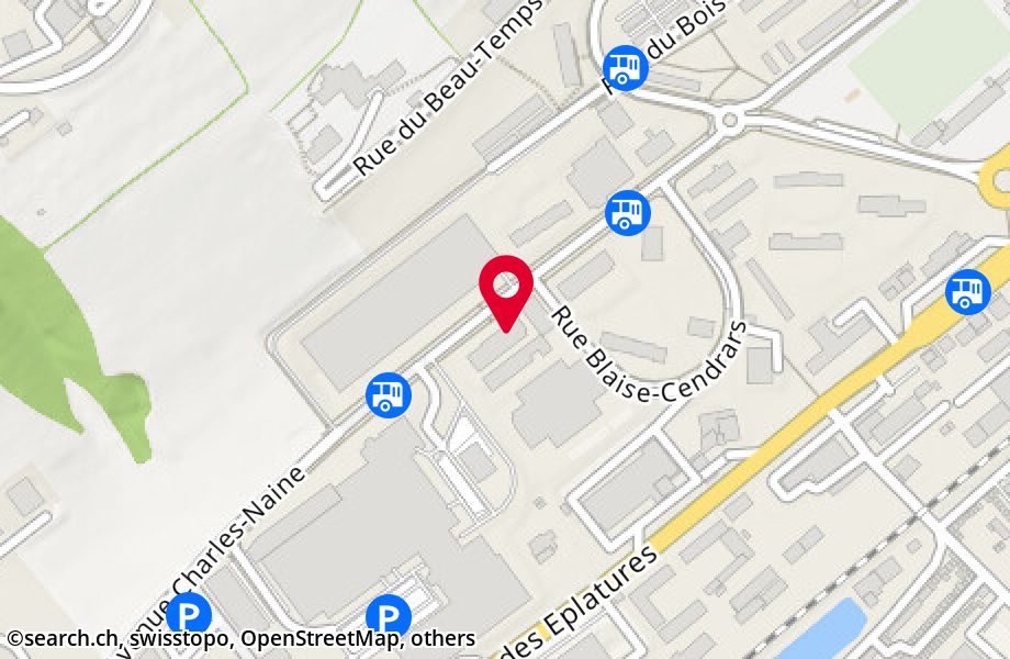 Avenue Charles-Naine 43, 2300 La Chaux-de-Fonds