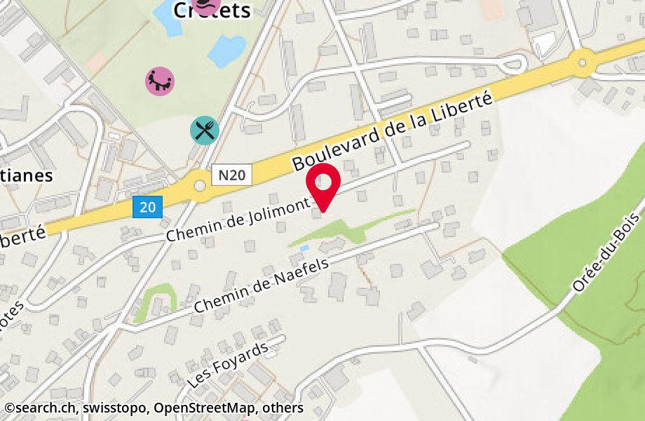 Chemin de Jolimont 20, 2300 La Chaux-de-Fonds