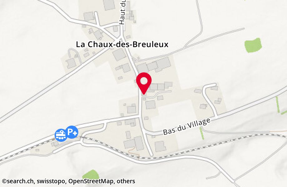 Bas du Village 16, 2345 La Chaux-des-Breuleux