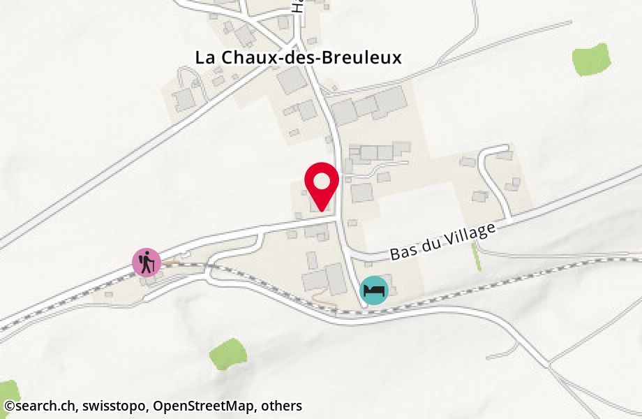 Bas du Village 18, 2345 La Chaux-des-Breuleux
