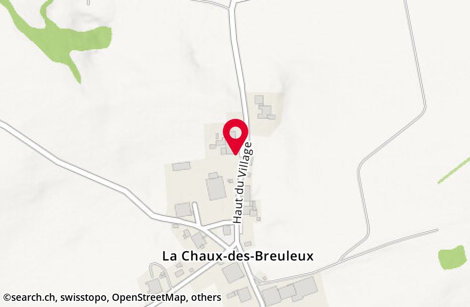 Haut du Village 1, 2345 La Chaux-des-Breuleux