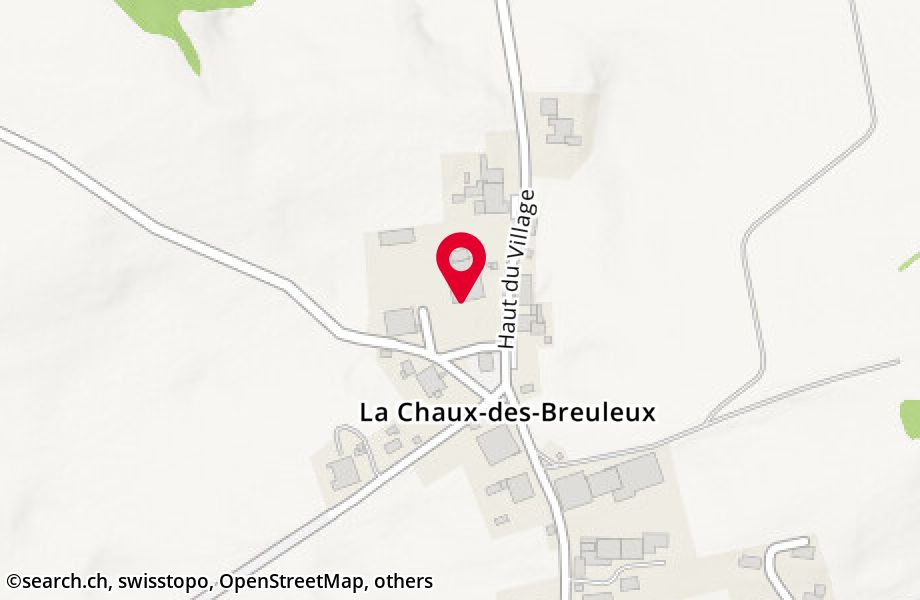 Haut du Village 3, 2345 La Chaux-des-Breuleux