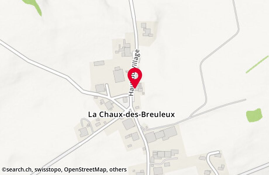 Haut du Village 4, 2345 La Chaux-des-Breuleux