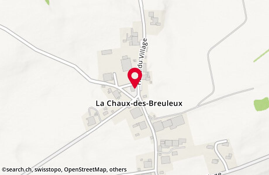Haut du Village 5, 2345 La Chaux-des-Breuleux