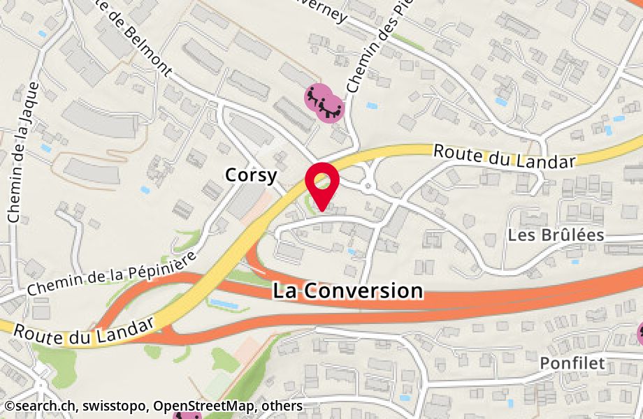 Route de Corsy 10, 1093 La Conversion