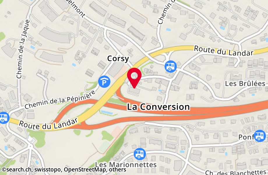Route de Corsy 5A, 1093 La Conversion