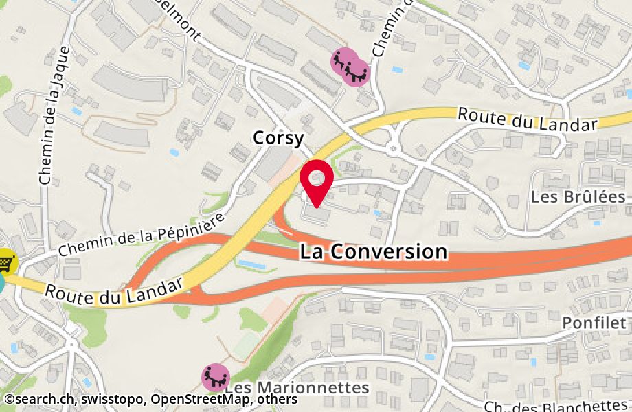 Route de Corsy 5, 1093 La Conversion