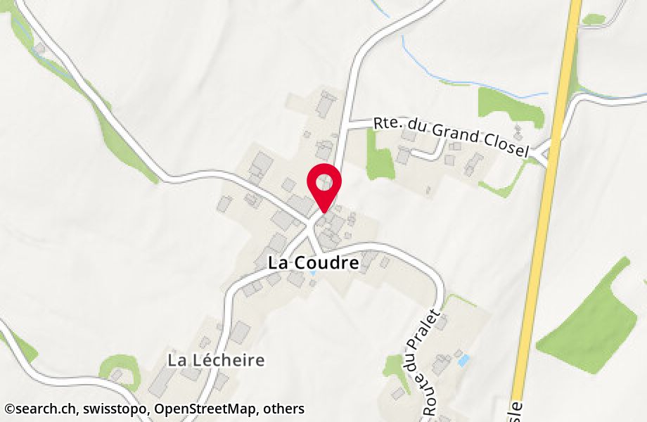Route de Mont-la-Ville 6, 1148 La Coudre