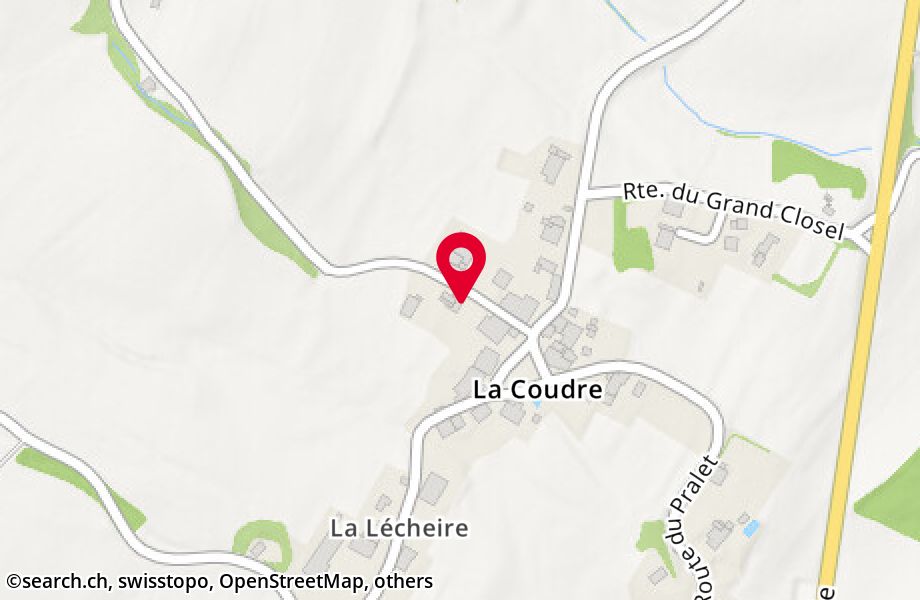 Route des Creuses 3, 1148 La Coudre