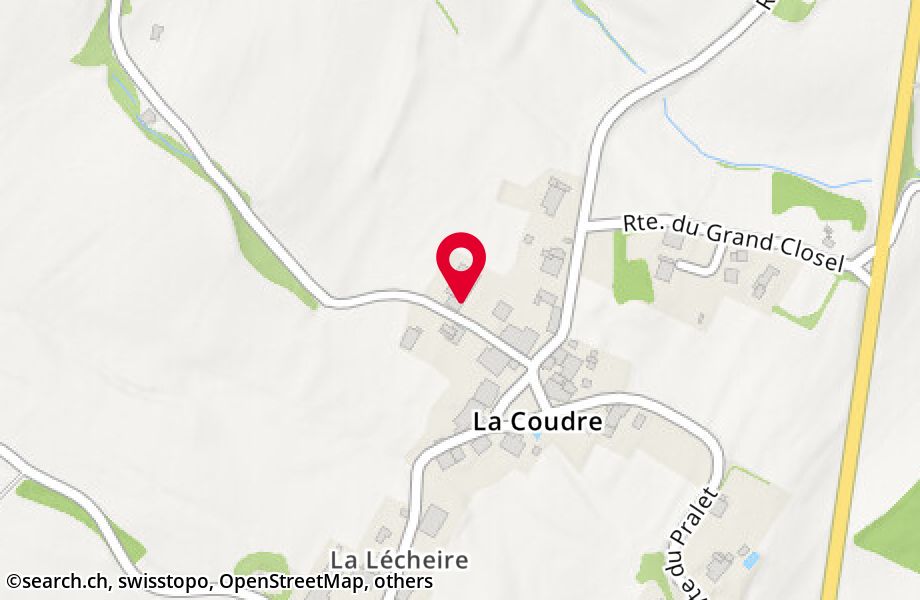 Route des Creuses 4, 1148 La Coudre