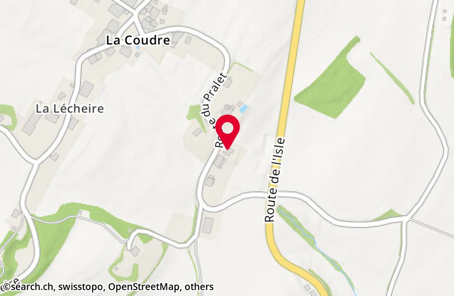 Route du Pralet 19, 1148 La Coudre