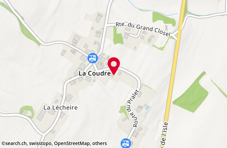 Route du Pralet 2B, 1148 La Coudre