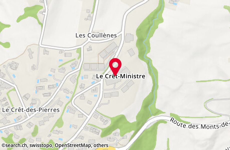 Chemin du Crêt-Ministre 59, 1090 La Croix (Lutry)