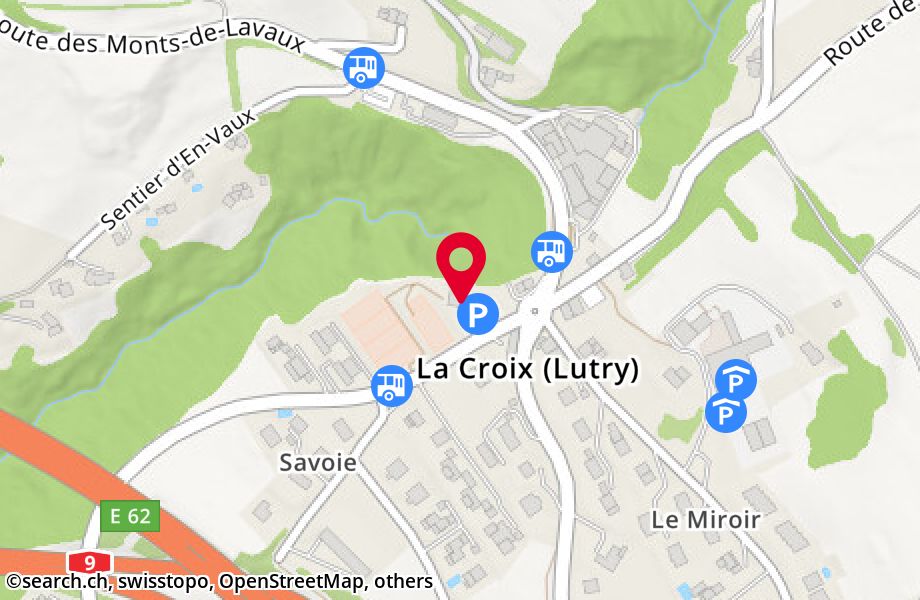 Route de la Croix 244, 1090 La Croix (Lutry)
