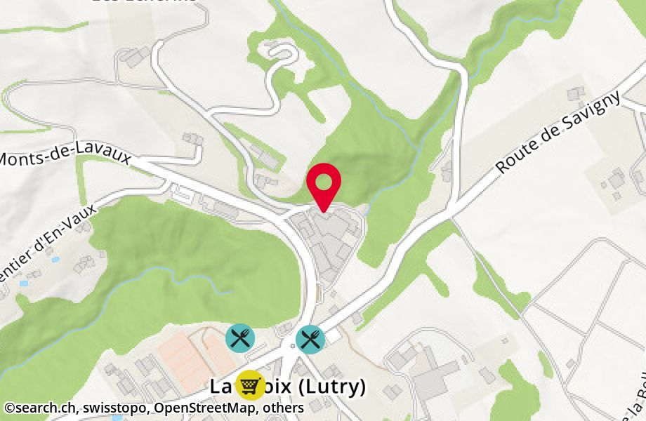 Route des Monts-de-Lavaux 316, 1090 La Croix (Lutry)