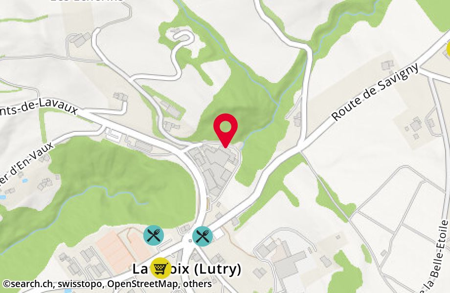 Route des Monts-de-Lavaux 318, 1090 La Croix (Lutry)