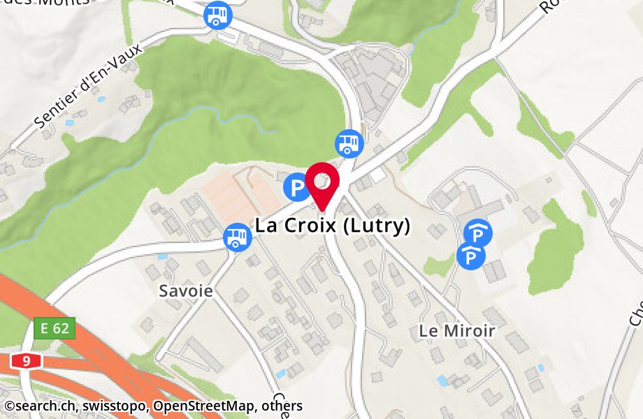 Route des Monts-de-Lavaux 345, 1090 La Croix (Lutry)