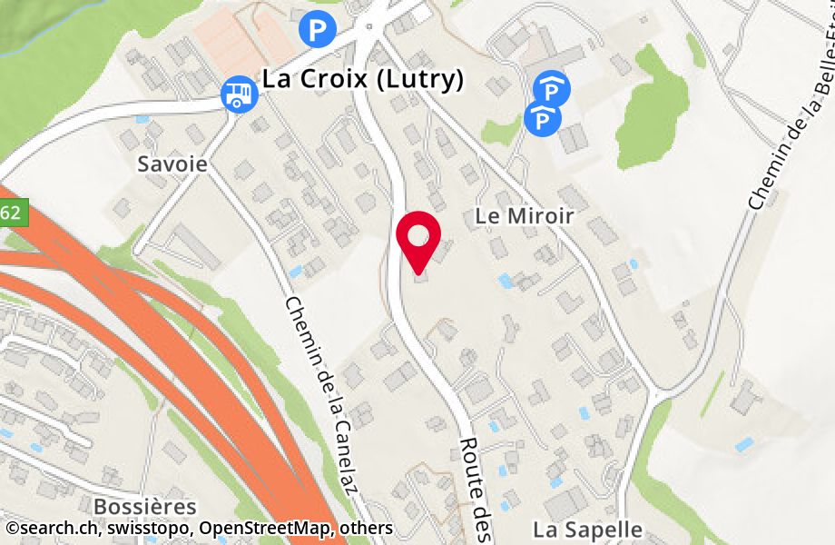 Route des Monts-de-Lavaux 386, 1090 La Croix (Lutry)