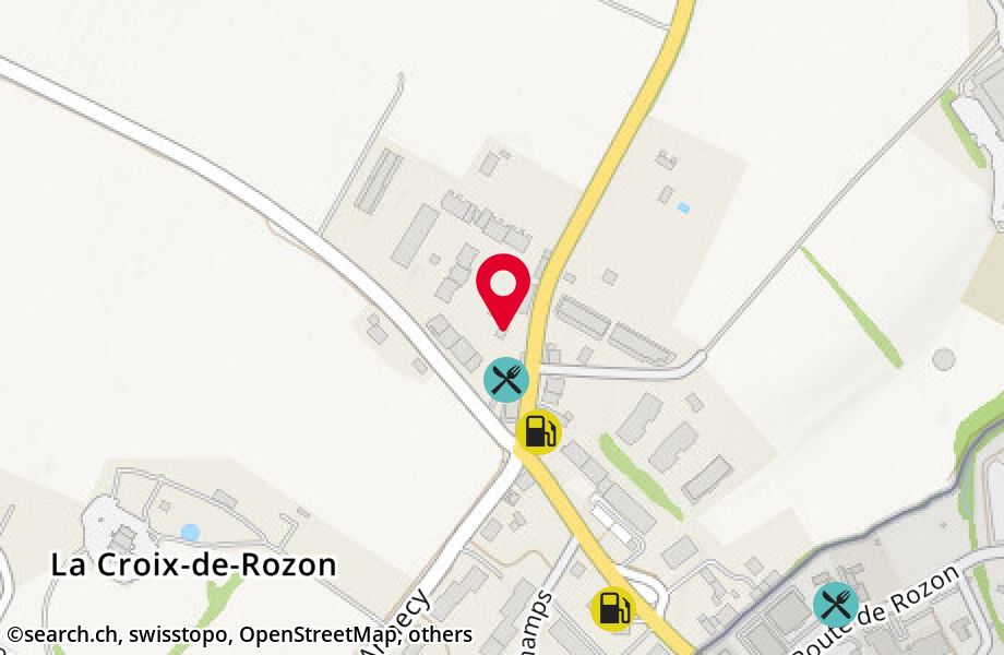 Route d'Annecy 210, 1257 La Croix-de-Rozon