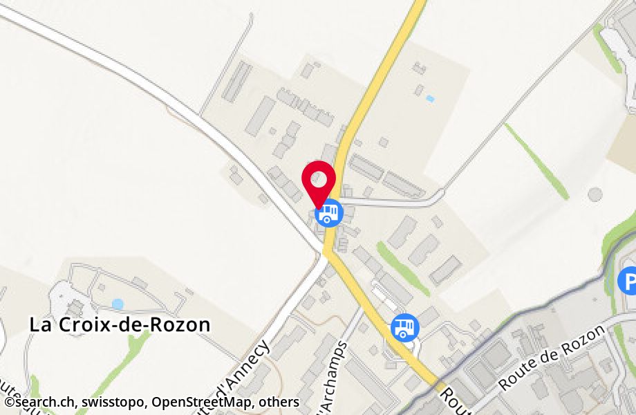 Route d'Annecy 214, 1257 La Croix-de-Rozon