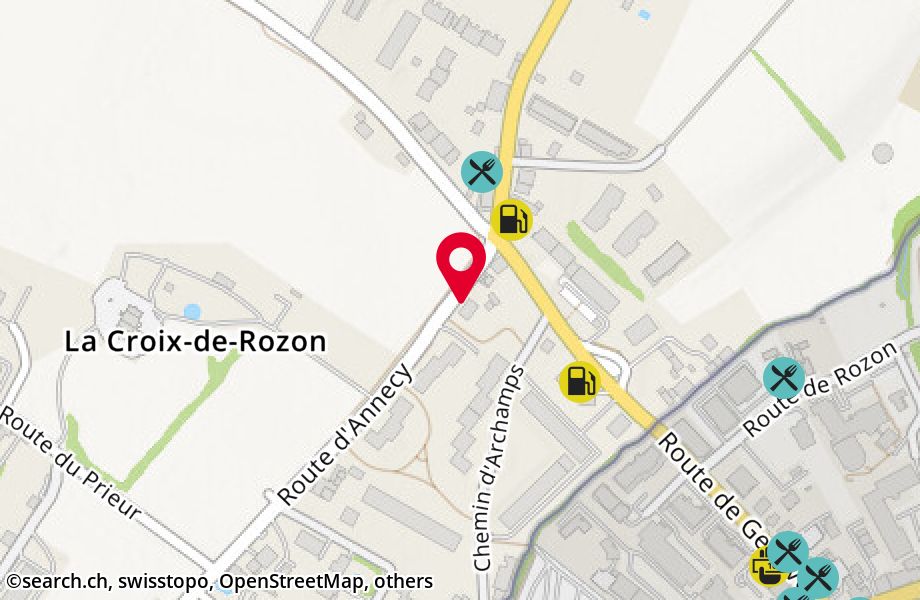 Route d'Annecy 229, 1257 La Croix-de-Rozon