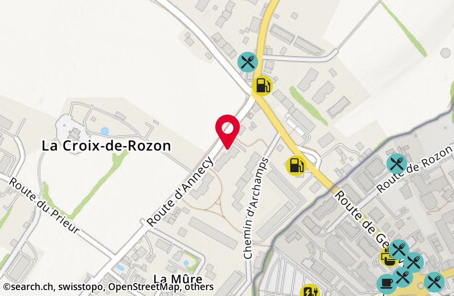 Route d'Annecy 231, 1257 La Croix-de-Rozon