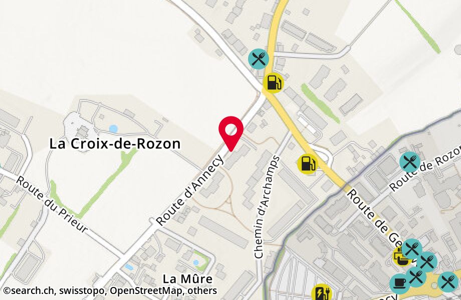 Route d'Annecy 233, 1257 La Croix-de-Rozon