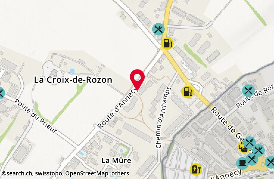 Route d'Annecy 235, 1257 La Croix-de-Rozon