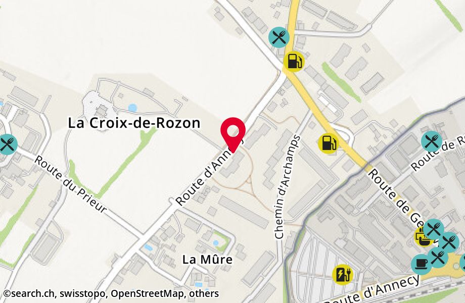 Route d'Annecy 237, 1257 La Croix-de-Rozon