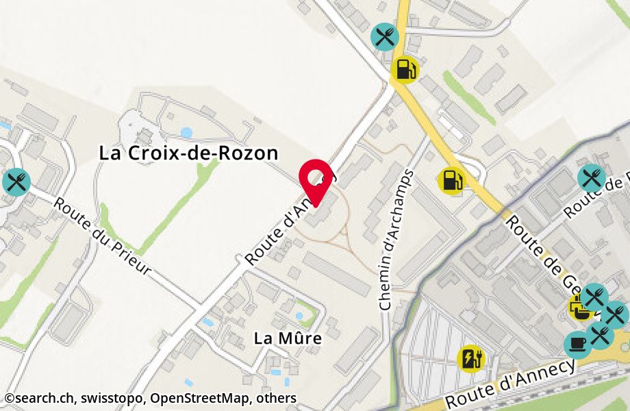 Route d'Annecy 239, 1257 La Croix-de-Rozon