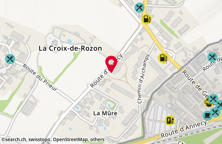 Route d'Annecy 241, 1257 La Croix-de-Rozon