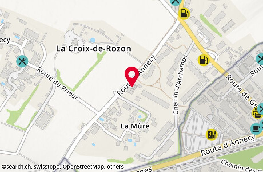 Route d'Annecy 251, 1257 La Croix-de-Rozon