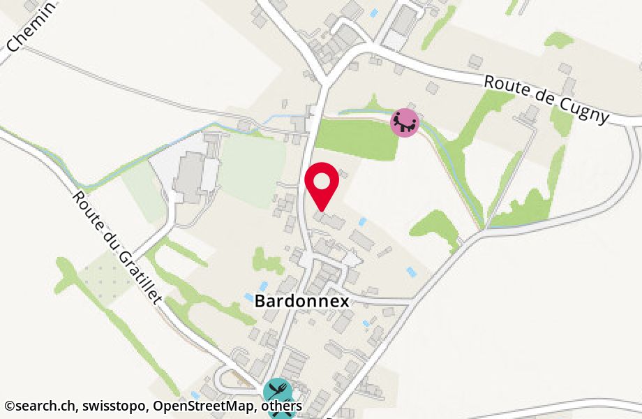 Route de Bardonnex 235, 1257 La Croix-de-Rozon