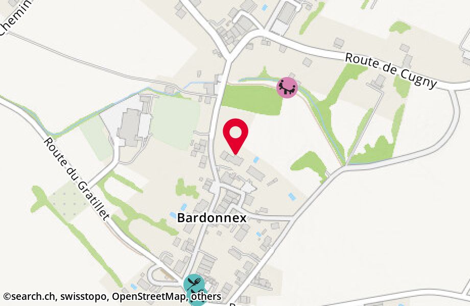 Route de Bardonnex 235A, 1257 La Croix-de-Rozon