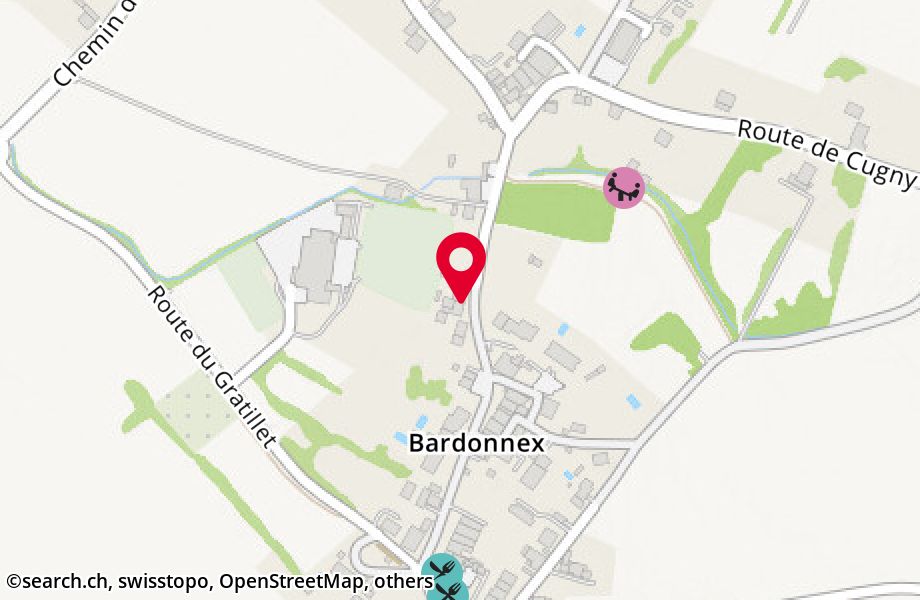 Route de Bardonnex 236, 1257 La Croix-de-Rozon